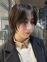 ボコカ(bococa)&nbsp;【Vicky指名】ショートレイヤーウルフカット向ヶ丘遊園登戸