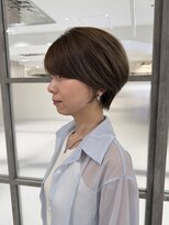 エアー 横浜(AIR) 【寺本】エレガントマッシュショート
