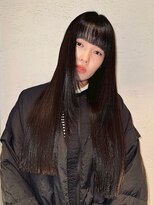 ユルク トウキョウ(jurk tokyo) 表参道/ミルクティーブロンド/ダークブルー/デジタルパーマ