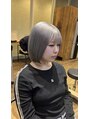 ラフィス ヘアー シュヴァル 熊本店(La fith hair cheval) ブリーチ2.3回から出来るsilver beige