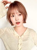 ファナ ブルーム(fha-na bloom)&nbsp;☆切りっぱなしボブ　韓国風ミディアムレイヤー☆イメチェン