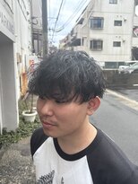 リタ スミヨシ(LiTA. sumiyoshi)&nbsp;波巻きMIXパーマ