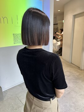 ミリ(milli Produce by ITAKURA) パッっとボブ