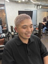 アルブ(alb) ハイトーンフェード坊主