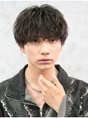 シャドウパーマ　アクティブショート　ルーズショート　フェザー