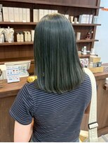 ニュースエン(newseN:)&nbsp;オリーブ/ダブルカラー/ケアブリーチ/髪質改善/新潟