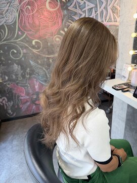 スパークスヘア(Sparks hair) 上下右左前後ろどこから見ても可愛い色やあんってなろーよ!