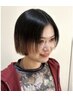 【Jr.スタイリストカット/期間限定50%OFF】¥6,900→¥3,450