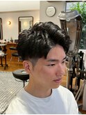 リバースセンターパート/ニュアンスパーマ/表参道駅