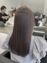 アイスプロドバイブルーム 木更津店(ice prod by bloom)&nbsp;ワンホンレイヤー/ミルクティーブロンド/ダークブルー/木更津