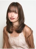 ◆プライベートサロン/くびれレイヤーカット◆新宿駅/代々木駅