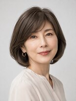 リーフ 藤枝五十海店(LeaF)&nbsp;きれいな白髪染め大人女性ショート