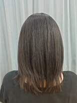 私の美容室 吹田店&nbsp;サラツヤ縮毛矯正＆トリートメント