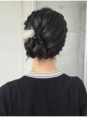 サイドシニヨン