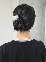スタジオカラー(Studio Color)&nbsp;サイドシニヨン