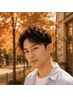 メンズカット+シャンプー　『伸びても扱いやすい&清潔感』