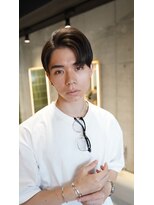 メイキー メンズ 本厚木(MA-IKI)&nbsp;刈り上げツーブロックアップバングショートメンズヘア