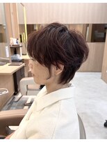 ユニックス アリオ亀有店(UNIX)&nbsp;【大人女性に◎】テラコッタカラー×上品ショートボブ