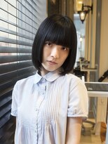 ビュートリアム 梅田(BEAUTRIUM)&nbsp;ミニボブ/重め前髪