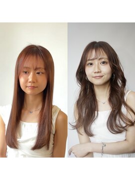 ソラ 方南町(sola) 30代／40代／大人女性ヘア/大人サロン/ロング