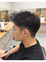 ノーマ(no-ma)&nbsp;【メンズカット】ハチ張りが気になる方に