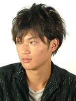 理容 うめむら アシメツーブロック