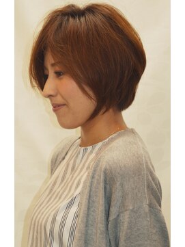 ヘアーフォーブリコス(hair for Brico's) こだわりカット!大人なフォルムのショート