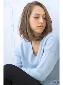 ガーデン ムサシコスギ(GARDEN MUSASHIKOSUGI) ミディアム/ワンカールボブ/似合わせカット/トリートメント