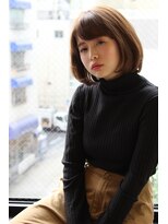 レウナ 外苑前(Reuna)&nbsp;オトナ女性・トップノットｘノームコアｘ黒髪