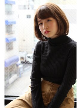 レウナ 外苑前(Reuna) オトナ女性・トップノットｘノームコアｘ黒髪