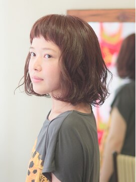ザジヘアー(ZAZIE hair) 【フレンチ】ウェーブボブ