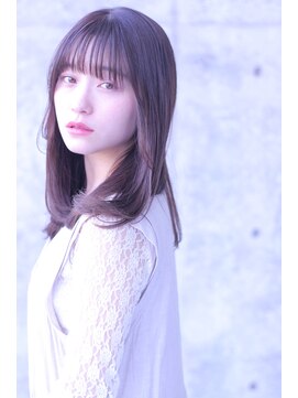 カシュカシュ(cache cache) cache cache★うる艶暗髪ワンカール