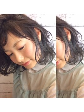 ミニム ヘアー(minim hair) 2WAY　ポイントカラー☆