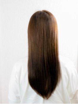 プチトール ヘアライフ(Petit×Tall HAIR LIFE)の写真/【アイロン技術に秘訣あり！】熟練ＳＴＹＬＩＳＴがさらふわストレートを造る♪