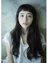 アール ヘア(AR hair) ショートバングXロングヘア