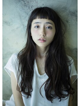 アール ヘア(AR hair) ショートバングXロングヘア