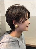 マニッシュショート