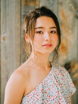 サンクチュアリイリス (Sanctuary Iris)&nbsp;おしゃれラフシニヨン