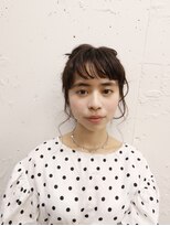 オペラ(OPERA by BALLET HAIR) kanae arrange　ロング　編み込みダウンスタイル