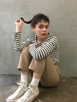 アスター(astar)&nbsp;【Astar】三つ編みアレンジ