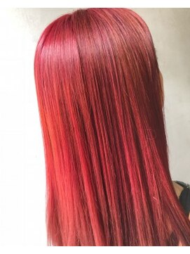 ジーナ(XENA) レッドピンキー