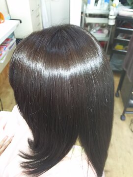 ヤノ美容室 輝髪+カラー