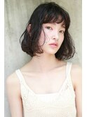 [Ravo]＊カジュアルな大人ボブ＊コスメパーマ
