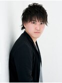 束感メンズショートウルフ 【amelie与野本町】
