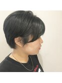 【HONEY×加藤】ショート×前髪ポイントカラー