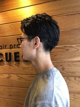 ヘア プロデュース キュオン(hair produce CUEON.) メンズ×パーマスタイル