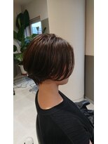 エレノア 梅田店(Eleanor)&nbsp;ハンサムショート×シークレットハイライト