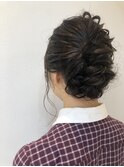 高貴なまとめ髪