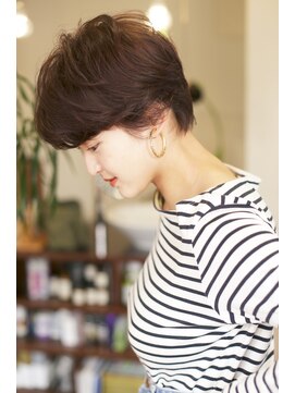 ヨーキヘアー(yookihair) フレンチショート
