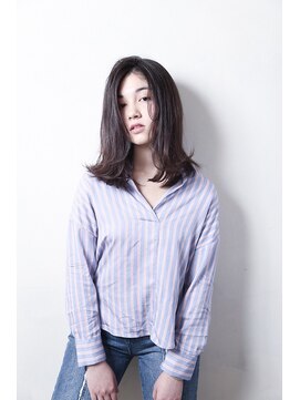 アイノア ルアナ 青山(AInoa RUANA) ナチュラルセミディ【髪質改善RUANA青山】